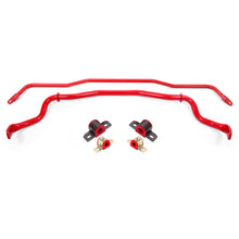 Load image into Gallery viewer, Bmr-15-22-S550-Mustang-Sway-Bar-Kit-With-Bushings-Front-And-Rear-Red