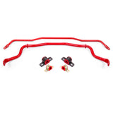 BMR Suspension SB760R Sway Bar Kit With Bushings, Front (SB044) And Rear (SB762)