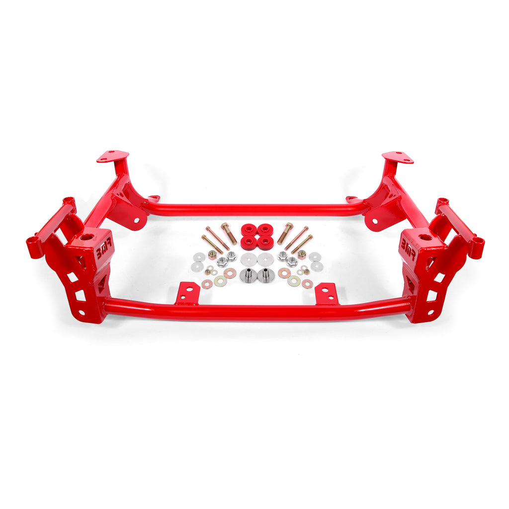 Bmr-15-Ford-Mustang-Gt-Lightweight-K-Member---Red