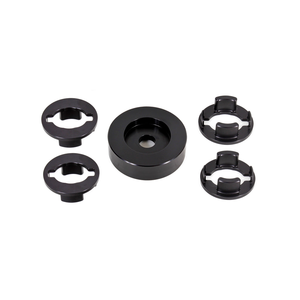 Bmr-16-17-6Th-Gen-Camaro-Differential-Lockout-Bushing-Kit-(Aluminum)---Black