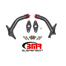 Load image into Gallery viewer, Bmr-16-17-6Th-Gen-Camaro-Motor-Mount-Kit-W-Integrated-Stands-(Polyurethane)---Black-Hammertone