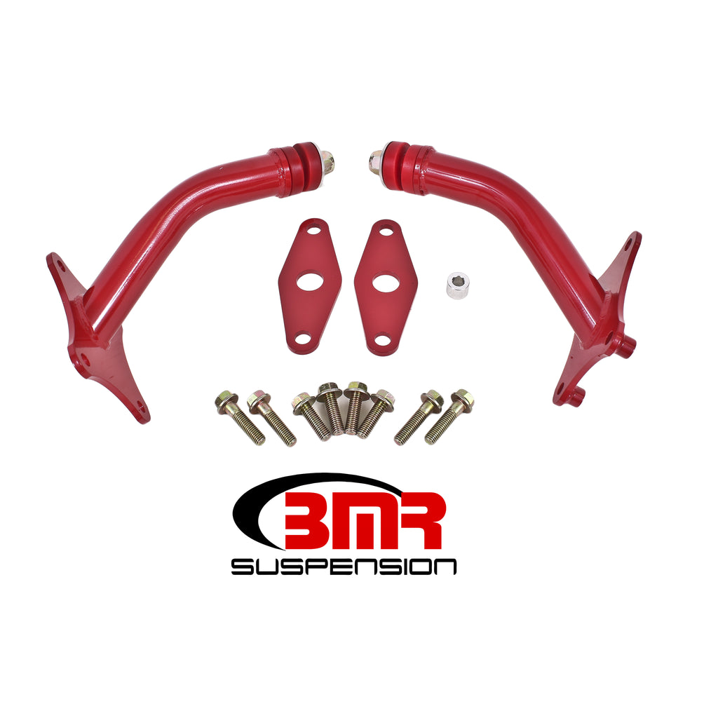 Bmr-16-17-6Th-Gen-Camaro-Motor-Mount-Kit-W-Integrated-Stands-(Polyurethane)---Red