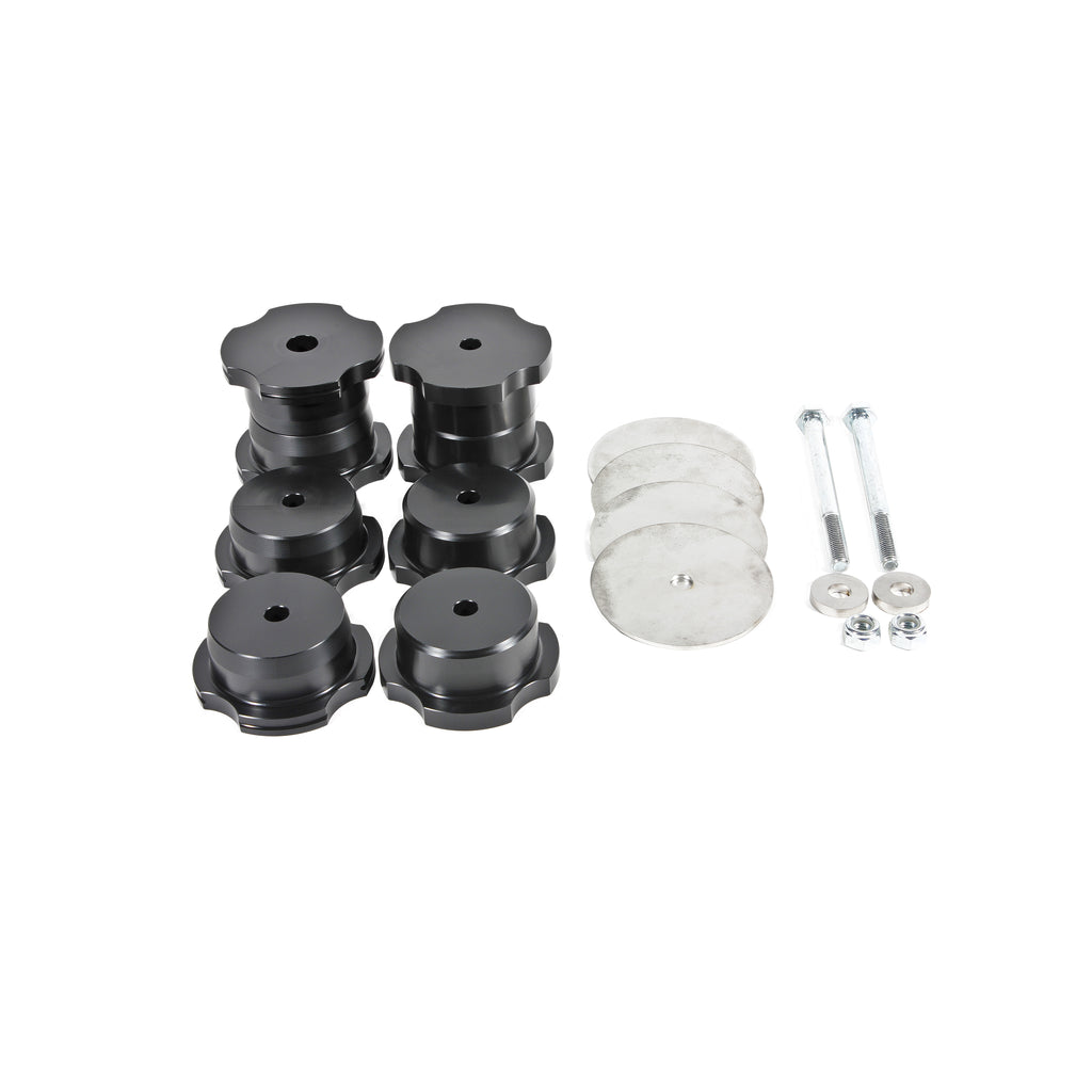 Bmr-16-17-6Th-Gen-Camaro-Rear-Cradle-Bushing-Kit-(Delrin)---Black