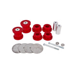 BMR Suspension BK061 Bushing Kit, Rear Cradle, Polyurethane