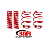 BMR Suspension SP041R Lowering springs, set of 4, performance version