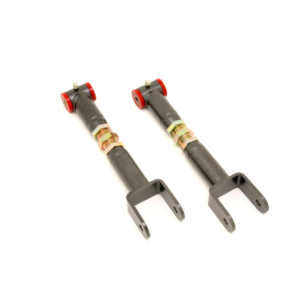 Bmr-64-67-A-Body-Upper-Control-Arms-On-Car-Adj.-(Polyurethane)---Black-Hammertone