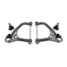 Load image into Gallery viewer, Bmr-67-69-1St-Gen-F-Body-Pro-Touring-Upper-A-Arms-W-Tall-Ball-Joint-(Delrin)---Black-Hammertone