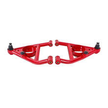 Load image into Gallery viewer, Bmr-67-69-F-Body-A-Arms-Lower,-Dom-Non-Adjustable-Polyurethane-Bushings-Front-Bump-Stops-Red