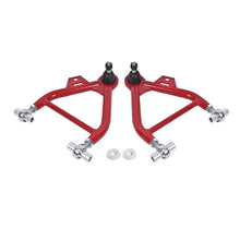 Load image into Gallery viewer, Bmr-79-93-Fox-Mustang-Lower-A-Arms-(Coilover-Only)-W-Adj.-Rod-End-And-Std.-Ball-Joint---Red