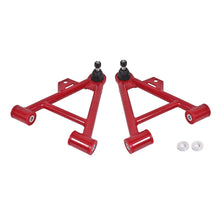 Load image into Gallery viewer, Bmr-79-93-Fox-Mustang-Lower-Non-Adj.-A-Arms-(Coilover-Only)-W-Std.-Ball-Joint-(Poly)---Red