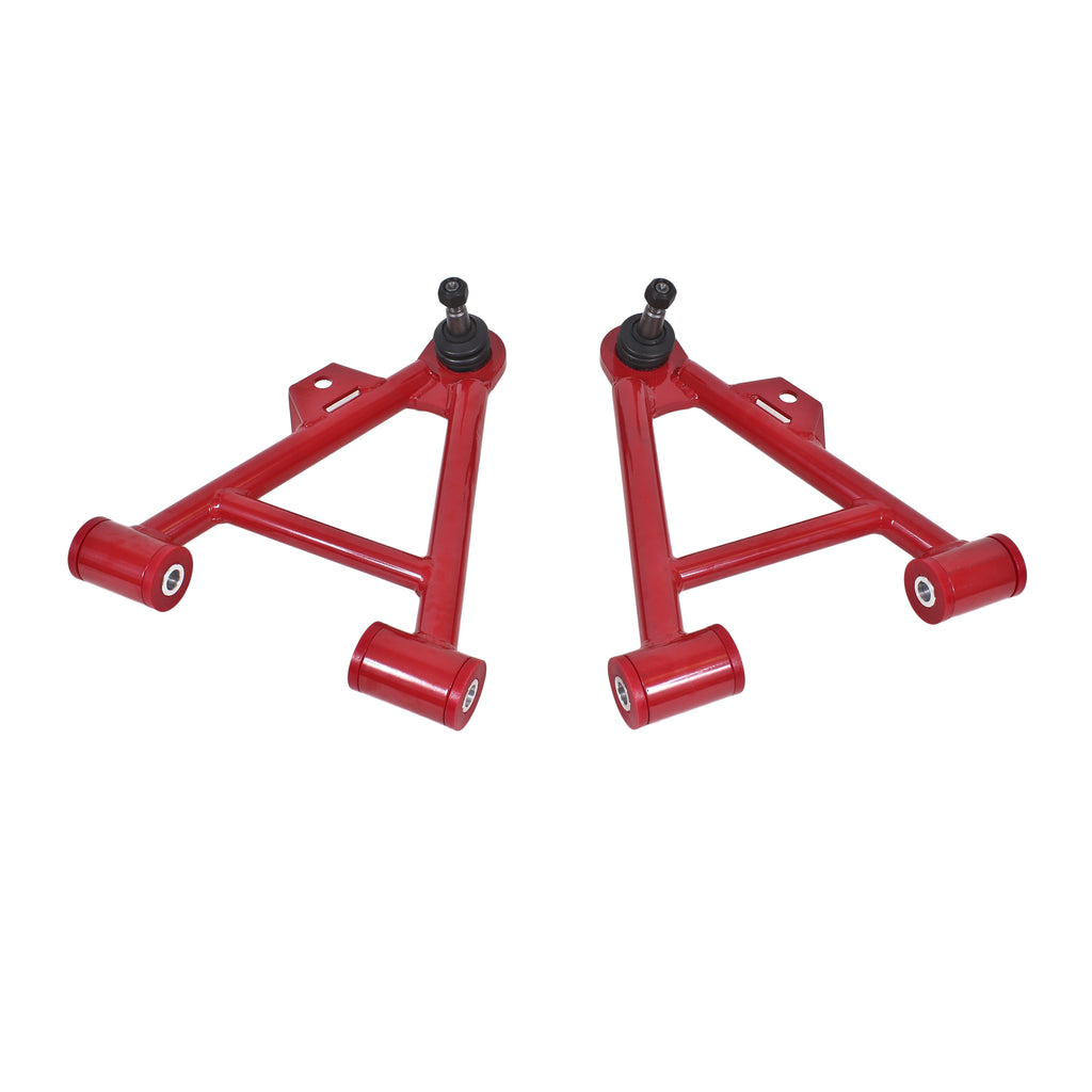 Bmr-79-93-Fox-Mustang-Lower-Non-Adj.-A-Arms-(Coilover-Only)-W-Tall-Ball-Joint-(Poly)---Red