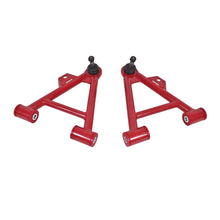 Load image into Gallery viewer, Bmr-79-93-Fox-Mustang-Lower-Non-Adj.-A-Arms-(Coilover-Only)-W-Tall-Ball-Joint-(Poly)---Red
