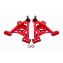 Load image into Gallery viewer, Bmr-79-93-Fox-Mustang-Non-Adj-Lower-A-Arms-Standard-Ball-Joint-Spring-Pocket---Red