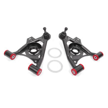 Load image into Gallery viewer, Bmr-79-93-Mustang-Fox-Lower-Control-A-Arm-Front-W-Spring-PocketTall-Ball-Joint---Black-Hammertone