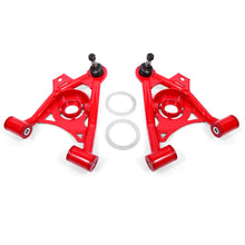 Load image into Gallery viewer, Bmr-79-93-Mustang-Fox-Lower-Control-A-Arm-Front-W-Spring-PocketTall-Ball-Joint---Red