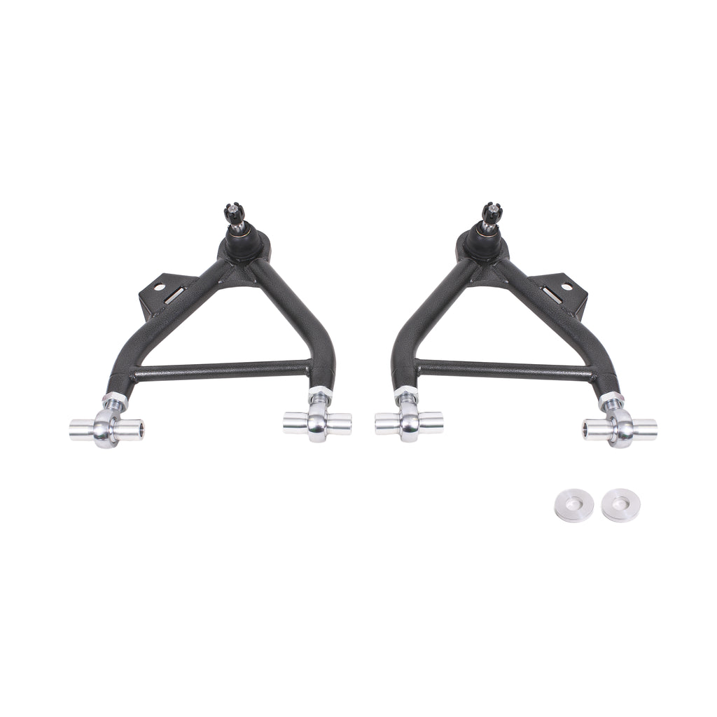 Bmr-79-93-Mustang-Lower-A-Arm-(Coilover-Only)-W-Adj.-Rod-End-And-Std.-Ball-Joint---Black-Hammertone