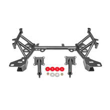 Load image into Gallery viewer, Bmr-93-02-4Th-Gen-F-Body-K-Member-Low-Mount-Turbo-Ls1-Motor-Mounts-Pinto-Mounts---Black-Hammertone