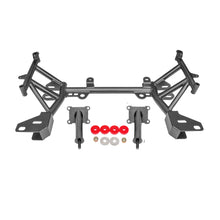 Load image into Gallery viewer, Bmr-93-02-4Th-Gen-F-Body-K-Member-Low-Mount-Turbo-Ls1-Motor-Mounts-Standard-Rack-Mounts---Black