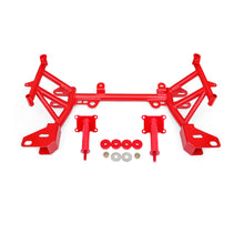 Load image into Gallery viewer, Bmr-93-02-4Th-Gen-F-Body-K-Member-Low-Mount-Turbo-Ls1-Motor-Mounts-Standard-Rack-Mounts---Red