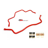 BMR Suspension SB026R Sway Bar Kit With Bushings, Front (SB001) And Rear (SB003)
