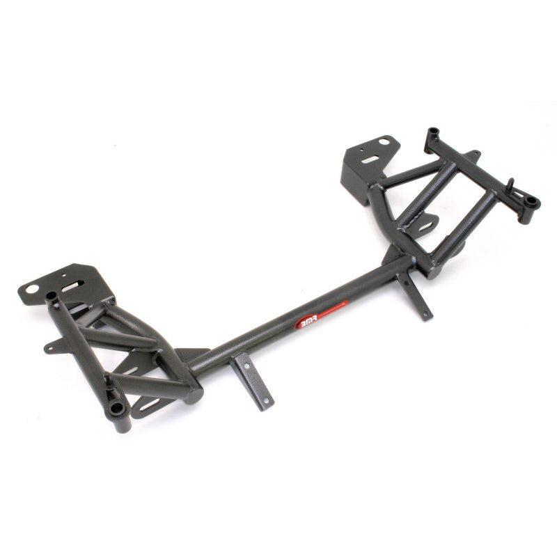 Bmr-93-02-F-Body-K-Member-W-No-Motor-Mounts-And-Pinto-Rack-Mounts---Black-Hammertone