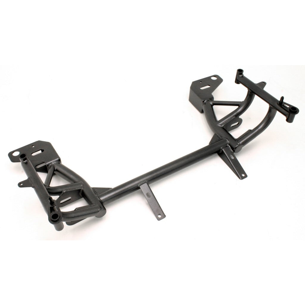 Bmr-93-02-F-Body-K-Member-W-No-Motor-Mounts-And-Pinto-Rack-Mounts---Black-Hammertone