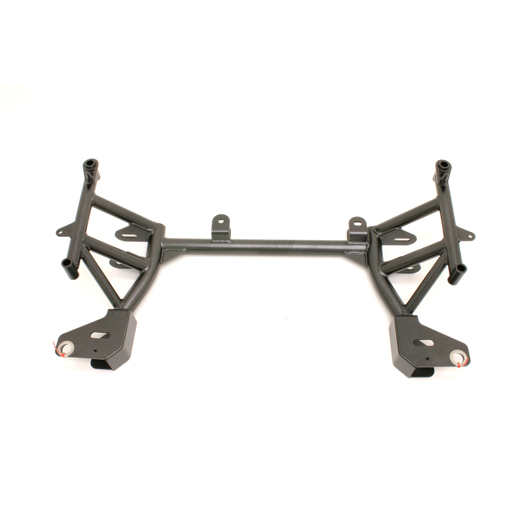 Bmr-93-02-F-Body-K-Member-W-No-Motor-Mounts-And-Std.-Rack-Mounts---Black-Hammertone