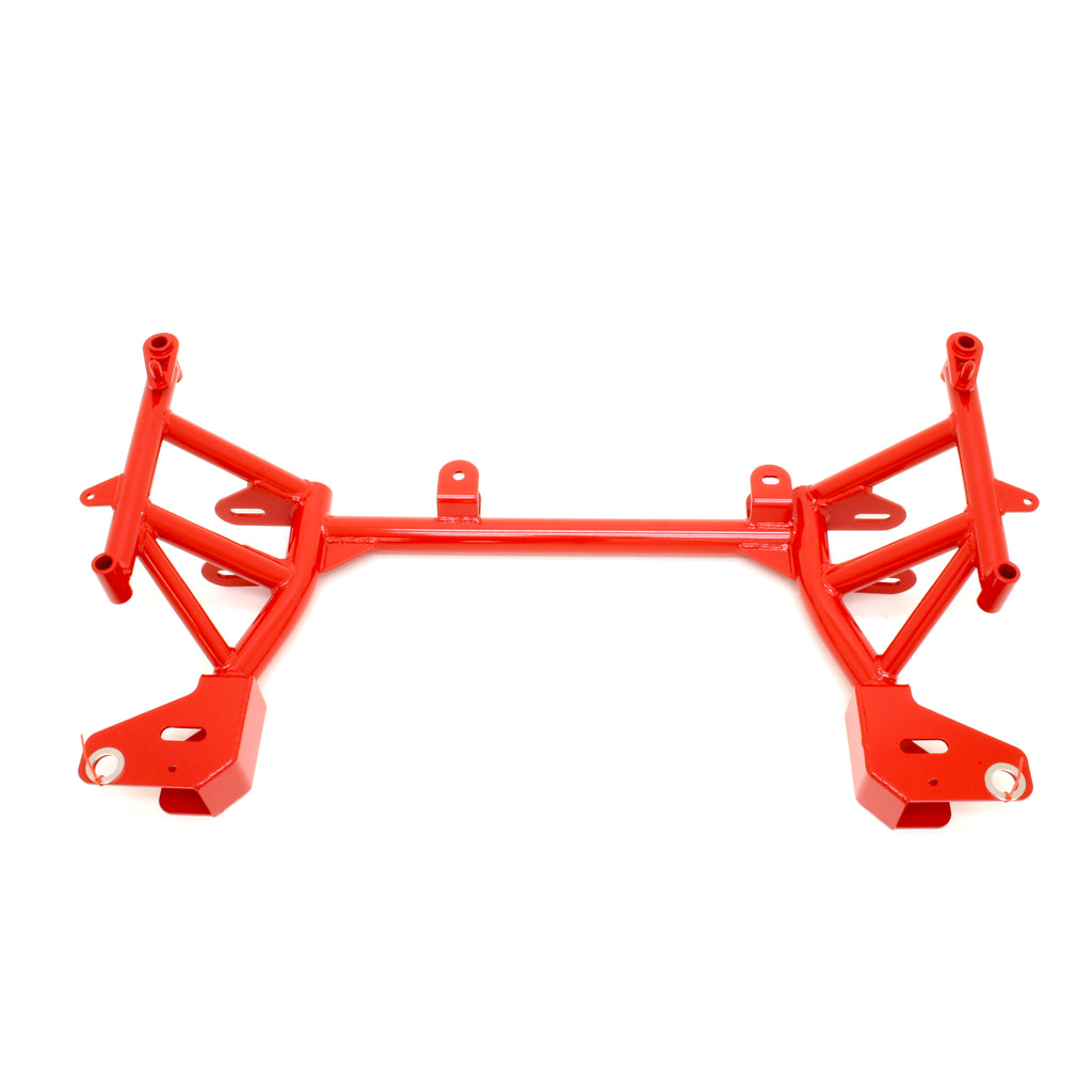Bmr-93-02-F-Body-K-Member-W-No-Motor-Mounts-And-Std.-Rack-Mounts---Red