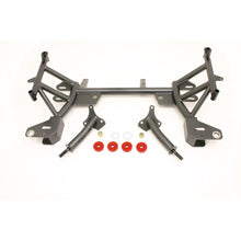 Load image into Gallery viewer, Bmr-93-02-F-Body-K-Member-W-SbcBbc-Motor-Mounts-And-Pinto-Rack-Mounts---Black-Hammertone