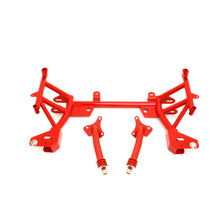 Load image into Gallery viewer, Bmr-93-02-F-Body-K-Member-W-SbcBbc-Motor-Mounts-And-Std.-Rack-Mounts---Red