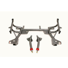 Load image into Gallery viewer, Bmr-93-02-F-Body-K-Member-W-Turbo-SbcBbc-Motor-Mounts-And-Pinto-Mounts---Black-Hammertone