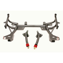 Load image into Gallery viewer, Bmr-93-02-F-Body-K-Member-W-Turbo-SbcBbc-Motor-Mounts-And-Std.-Rack-Mounts---Black-Hammertone