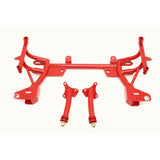 BMR Suspension KM015R K-member, TURBO, SBC,BBC Motor Mounts, Standard Rack Mounts