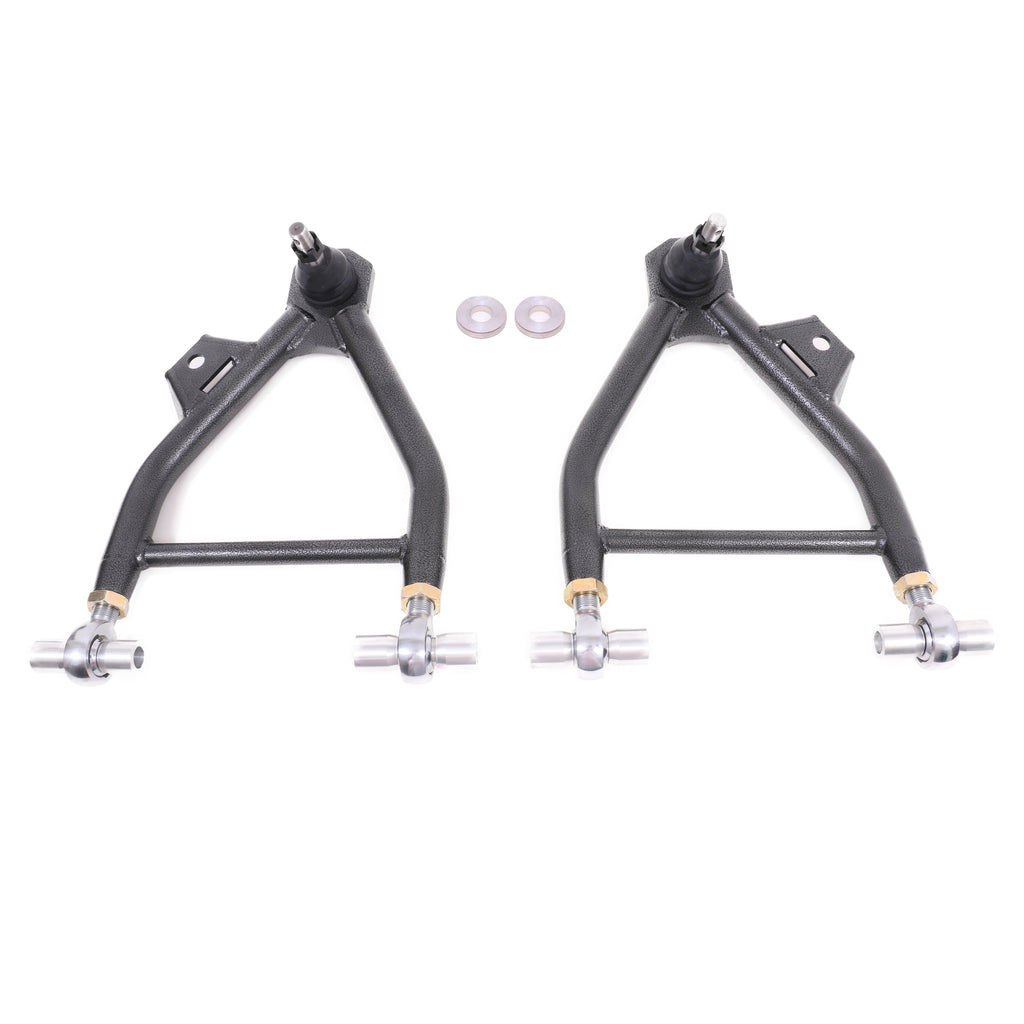 Bmr-94-04-Mustang-Lower-A-Arm-(Coilover-Only)-W-Adj.-Rod-End-And-Std.-Ball-Joint---Black-Hammertone