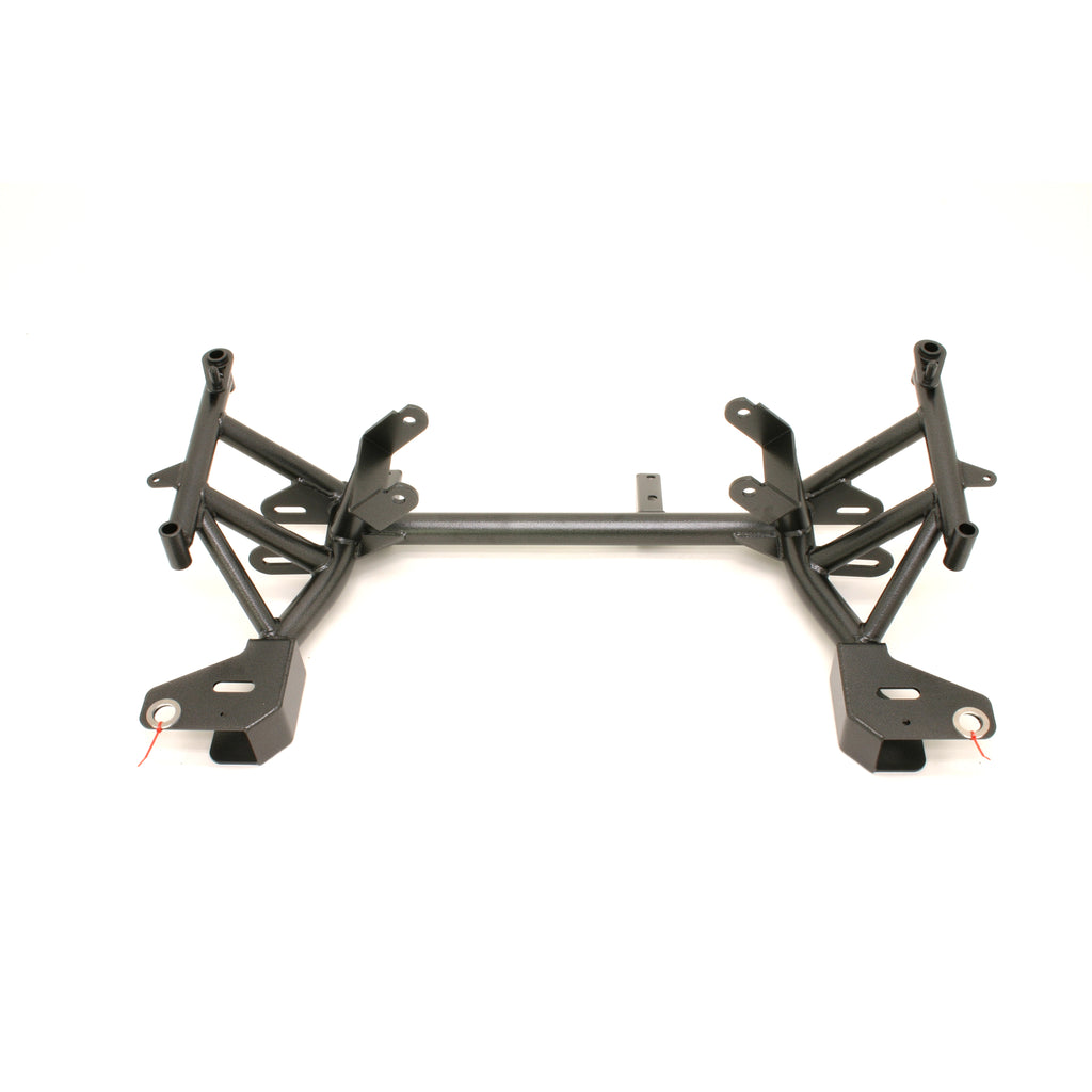 Bmr-98-02-4Th-Gen-F-Body-K-Member-W-Ls1-Motor-Mounts-And-Pinto-Rack-Mounts---Black-Hammertone