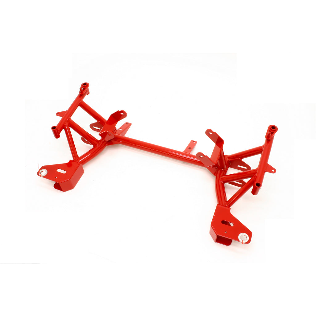 Bmr-98-02-4Th-Gen-F-Body-K-Member-W-Ls1-Motor-Mounts-And-Pinto-Rack-Mounts---Red