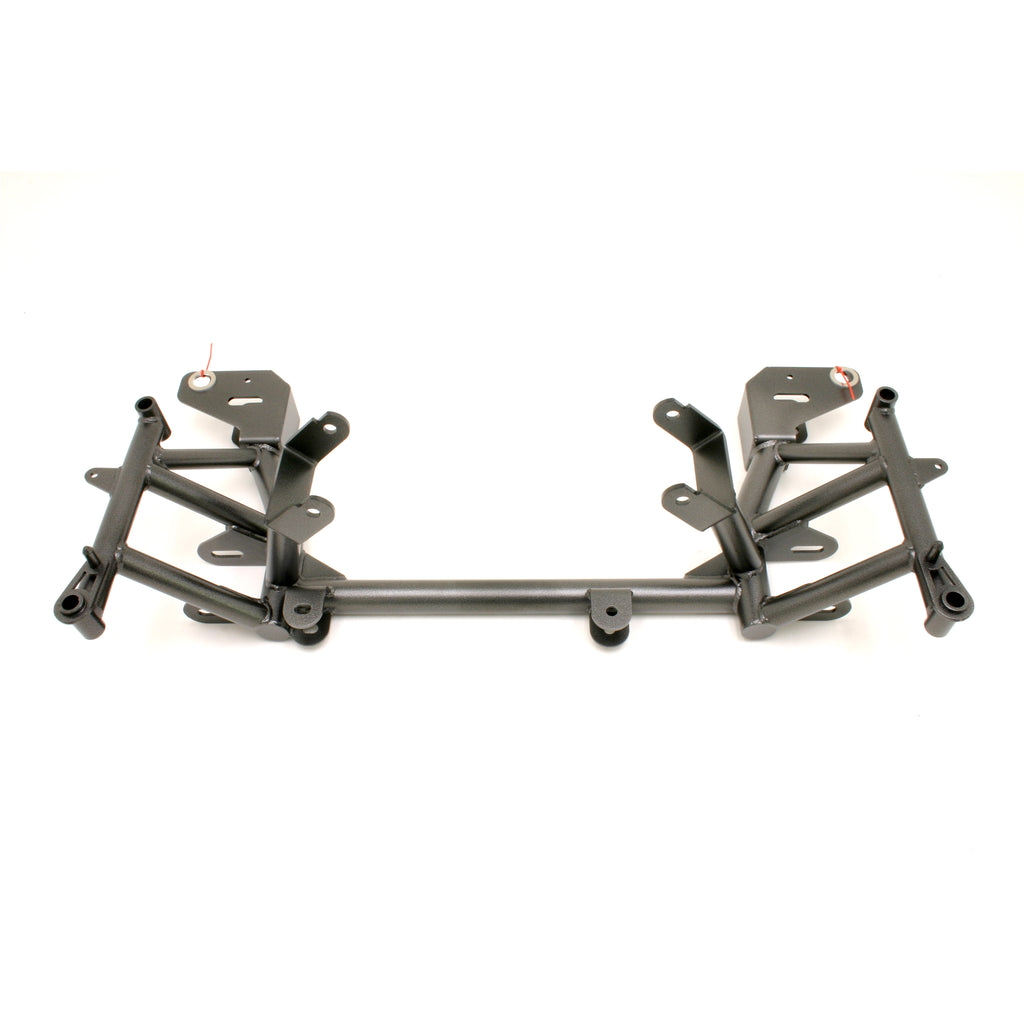 Bmr-98-02-4Th-Gen-F-Body-K-Member-W-Ls1-Motor-Mounts-And-Std.-Rack-Mounts---Black-Hammertone