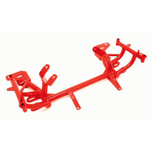 Load image into Gallery viewer, Bmr-98-02-4Th-Gen-F-Body-K-Member-W-Turbo-Ls1-Motor-Mounts-And-Pinto-Rack-Mounts---Red