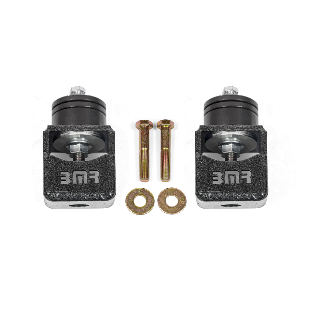 Bmr-Chevy-Ss-And-Pontiac-G8-Motor-Mount-Kit-(Solid-Bushings)-Black-Hammertone