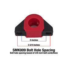 Load image into Gallery viewer, Bmr-Universal-1.25In-Billet-Aluminum-Sway-Bar-Mount-Mount-(Polyurethane)---Black