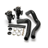 Turbosmart TS-0203-1050 Dual Port vents both to the atmosphere & back into the air intake.