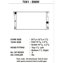 Load image into Gallery viewer, Bmw-2-Seires-(F22F23)--Bmw-3-Series-(F30F31F34)--Bmw-4-Series-(F32F33F36)-AT-Radiator