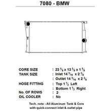 Load image into Gallery viewer, Bmw-2-Seires-(F22F23)--Bmw-3-Series-(F30F31F34)--Bmw-4-Series-(F32F33F36)-MT-Radiator