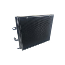 Load image into Gallery viewer, Bmw-B58B48-Front-Mount-Heat-Exchanger-WRock-Guard-(Black)-(Triplepass)-Heat-E
