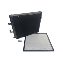 Load image into Gallery viewer, Bmw-B58B48-Front-Mount-Heat-Exchanger-WRock-Guard-(Black)-(Triplepass)-Heat-E