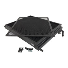Load image into Gallery viewer, Bmw-B58B48-Front-Mount-Heat-Exchanger-WRock-Guard-(Black)-(Triplepass)-Heat-E