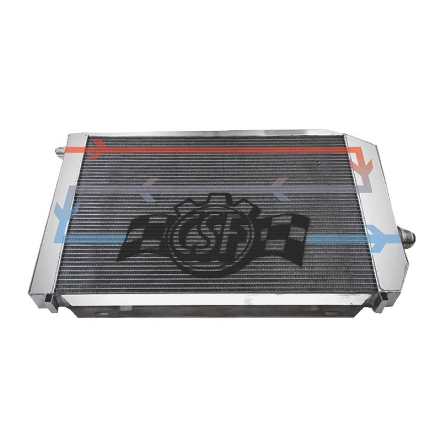 Bmw-B58B48-Front-Mount-Heat-Exchanger-WRock-Guard-(Triplepass)-Heat-Exchanger