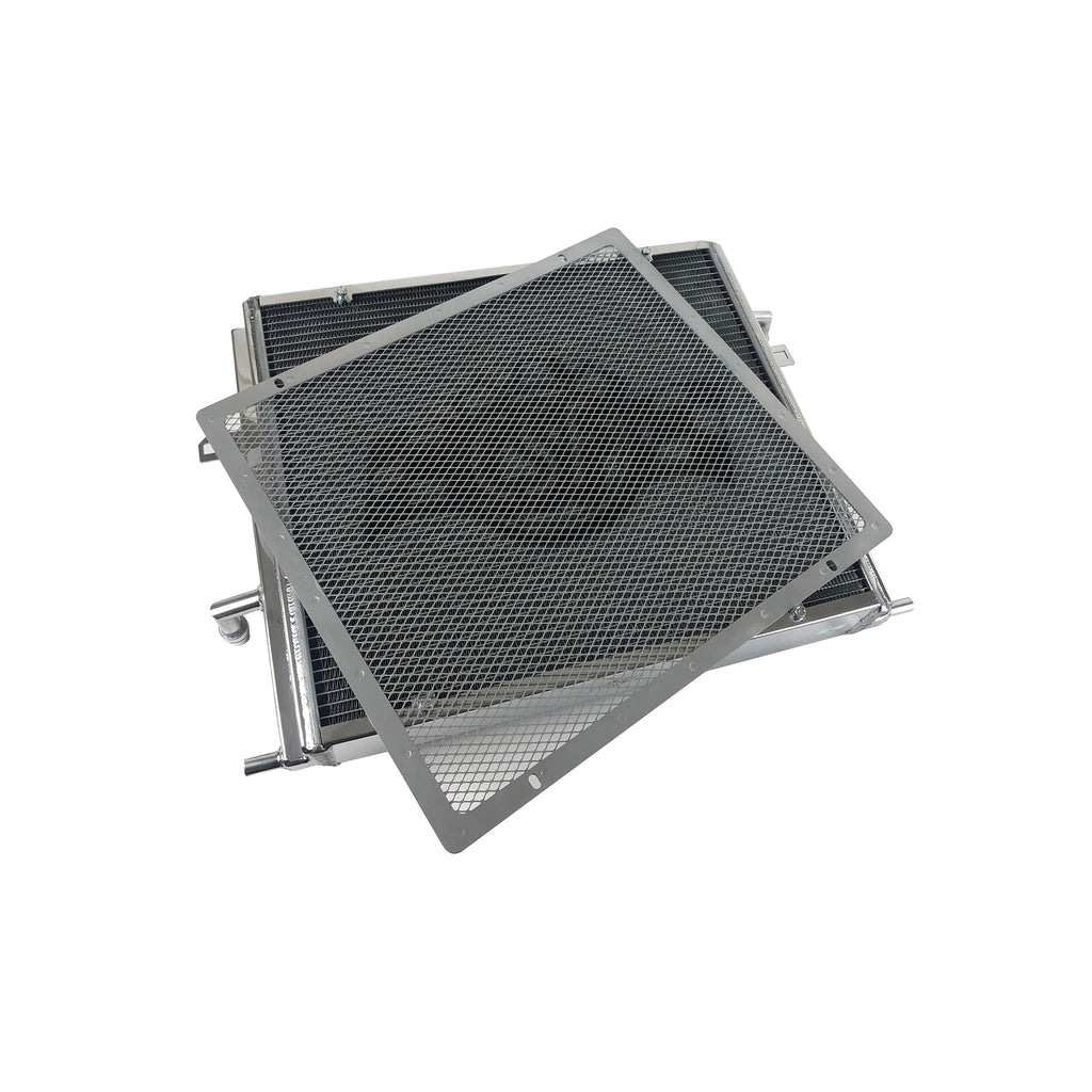 Bmw-B58B48-Front-Mount-Heat-Exchanger-WRock-Guard-(Triplepass)-Heat-Exchanger