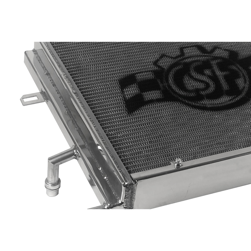Bmw-B58B48-Front-Mount-Heat-Exchanger-WRock-Guard-(Triplepass)-Heat-Exchanger