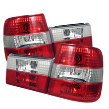 Load image into Gallery viewer, Bmw-E34-5-Series-88-95-Euro-Style-Tail-Lights-Red-Clear-Alt-Yd-Be3488-Rc